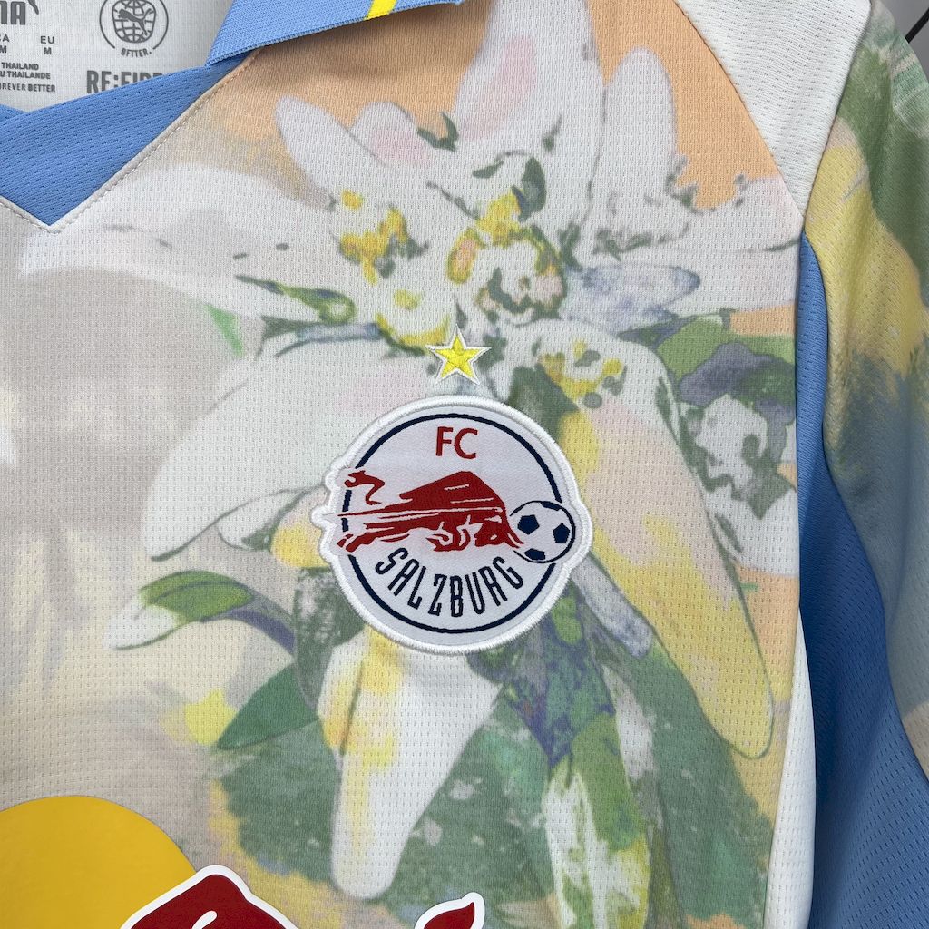 Camisola RB Salzburg 2025-26 Edição Especial Versão Adepto