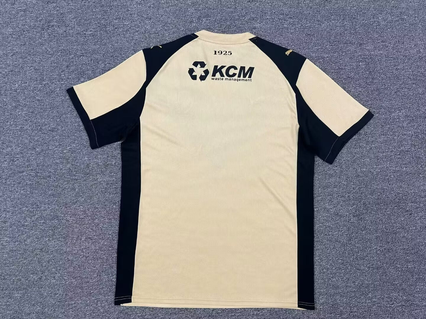 Camisola Rotherham United 2025-26 Alternativa Amarela Versão Adepto