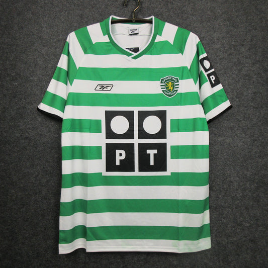Camisola SCP 2003-04 Principal RONALDO #28