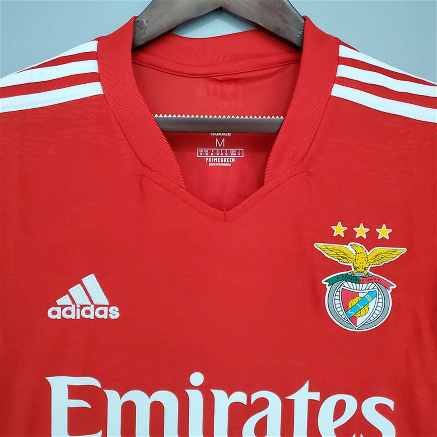 Camisola SLB 2021-22 Principal