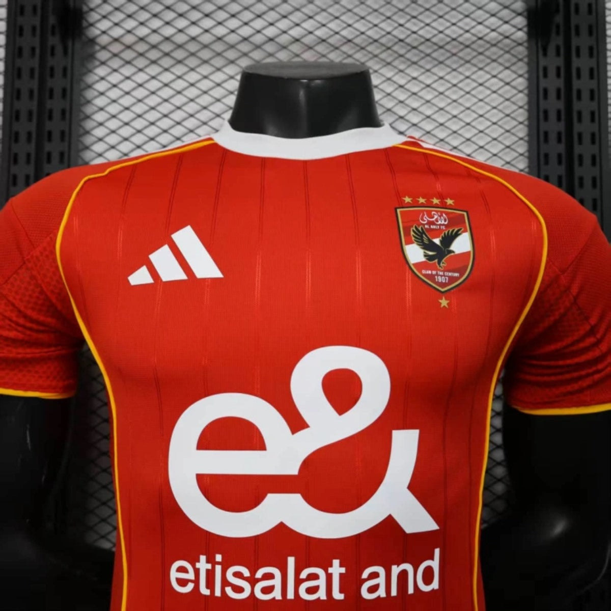 Camisola Al Ahly FC 2025-26 Principal Versão Jogador