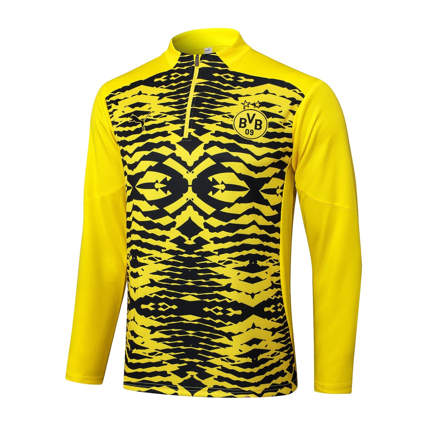 Fato de Treino Borussia Dortmund 2024-25 - Camisola com Fecho