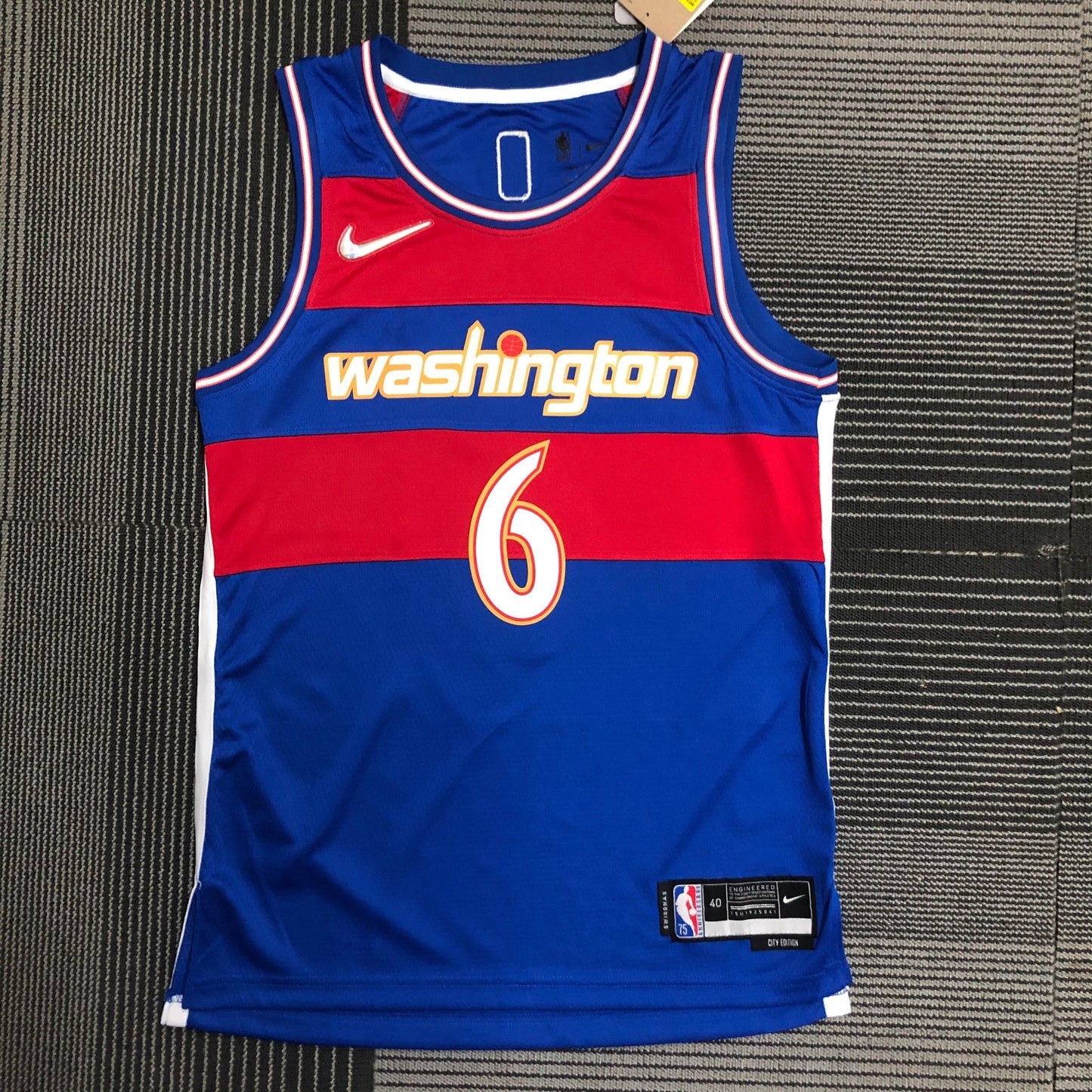 Camisola NBA 2022 Washington Wizards