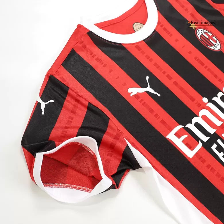 Camisola Ac Milan 2024-25 Principal Versão Adepto MORATA #7