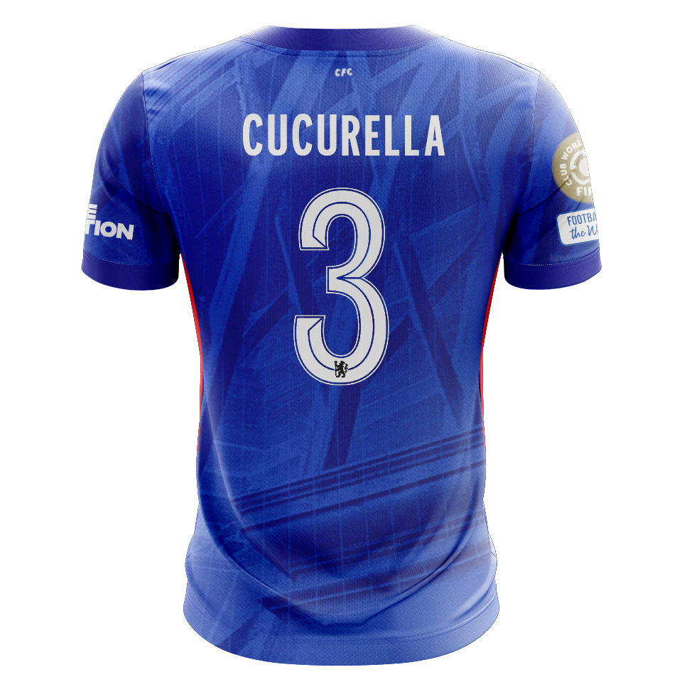 Camisola CHE 2025-26 Principal CWC Versão Adepto CUCURELLA #3