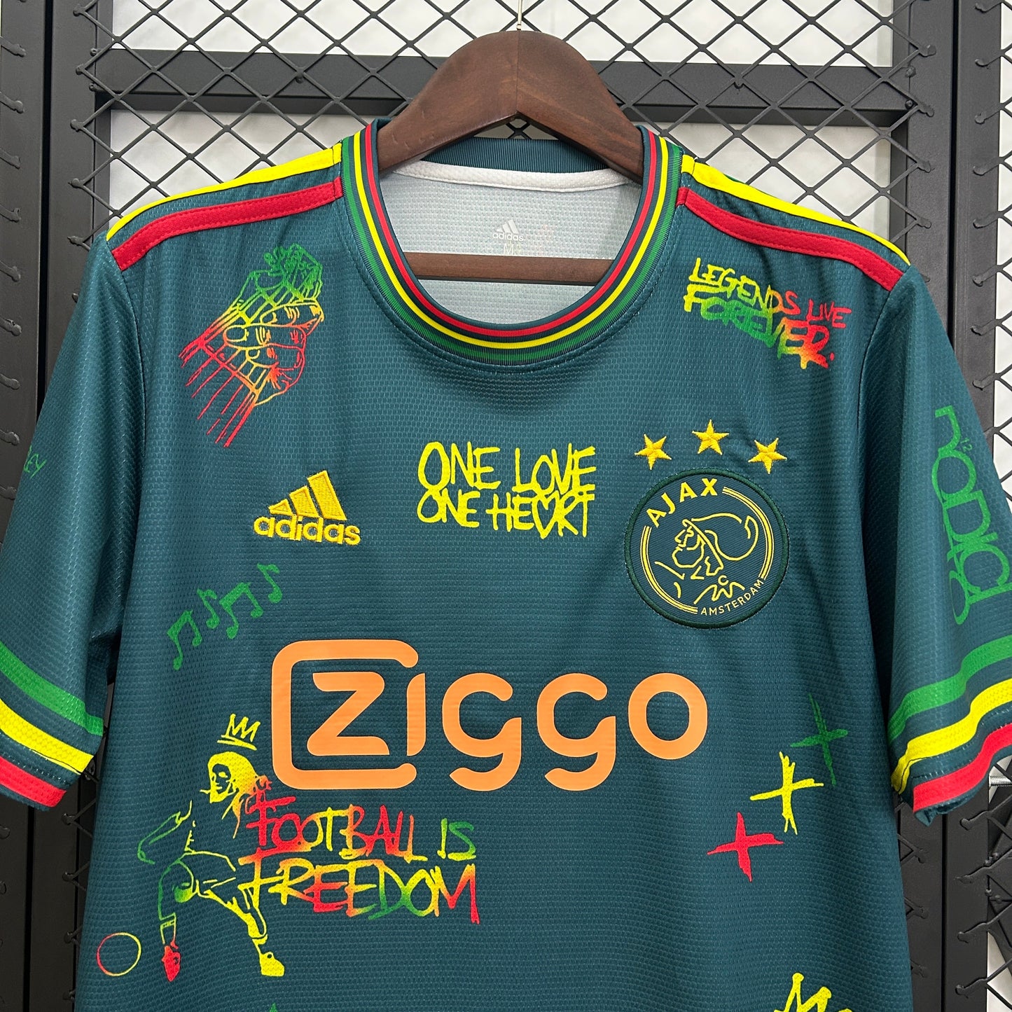 Camisola AFC Ajax 2025-26 Edição Especial Versão Adepto