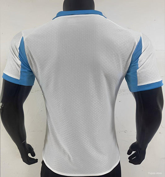 Olympique Marseille 2025-26 Home Jersey – Player Version