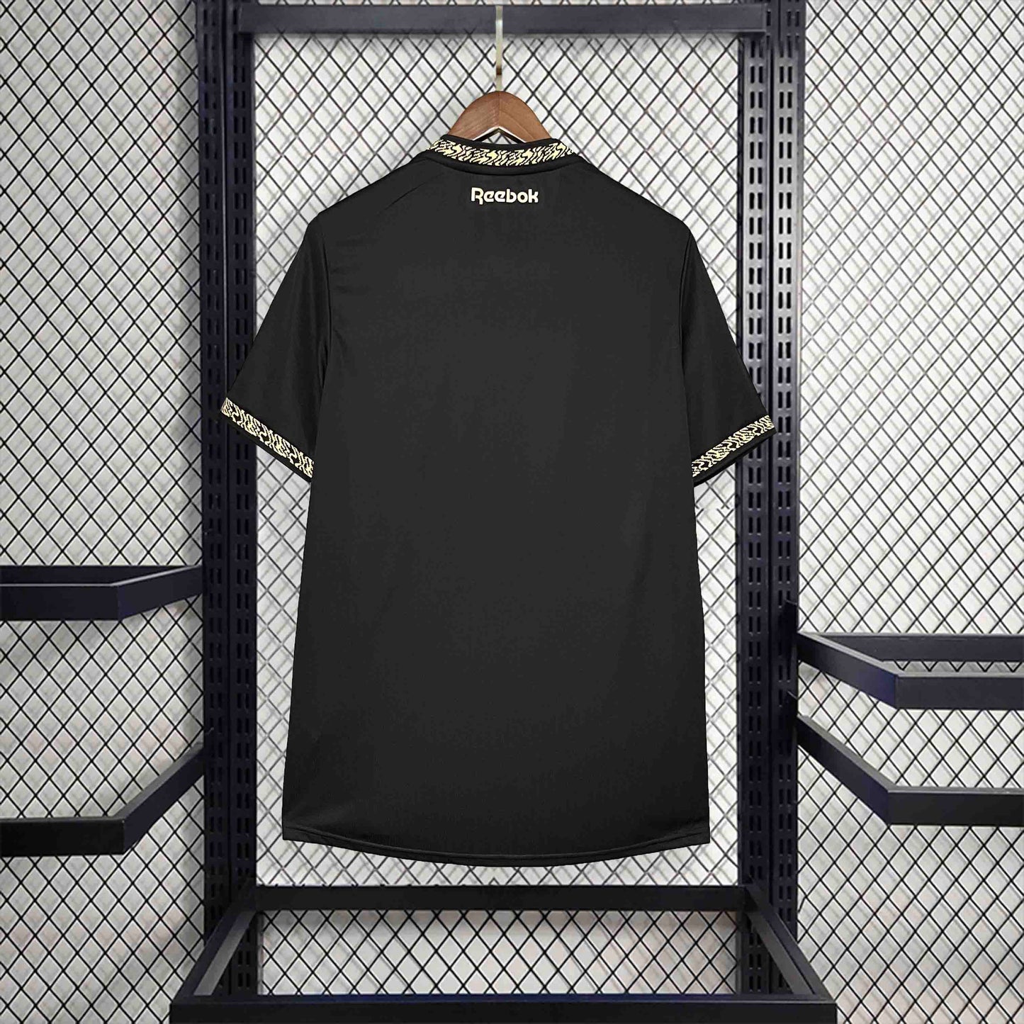 Camisola Botafogo-RJ 2024-25 Alternativa Preta Versão Adepto