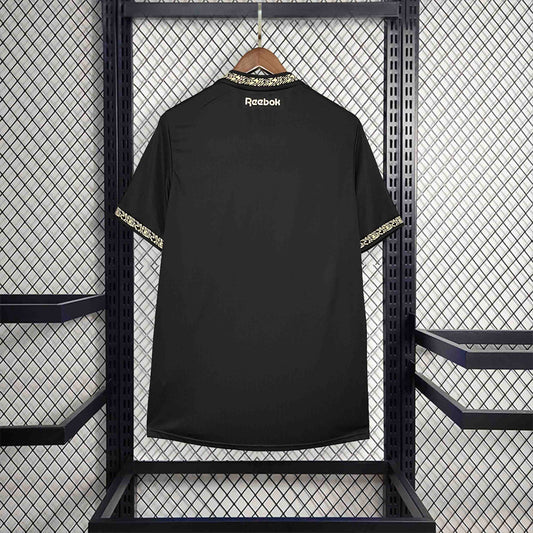 Camisola Botafogo-RJ 2024-25 Alternativa Preta Versão Adepto