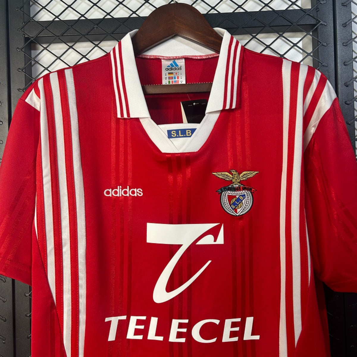 Camisola SLB 1997-98 Principal