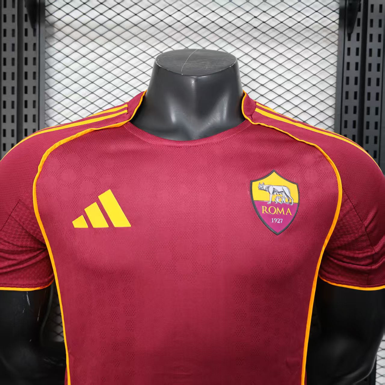 Camisola AS Roma 2025-26 Principal Versão Jogador