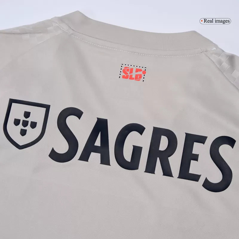 Camisola SLB 2025-26 Alternativa Beje Versão Adepto (Entrega Imediata)