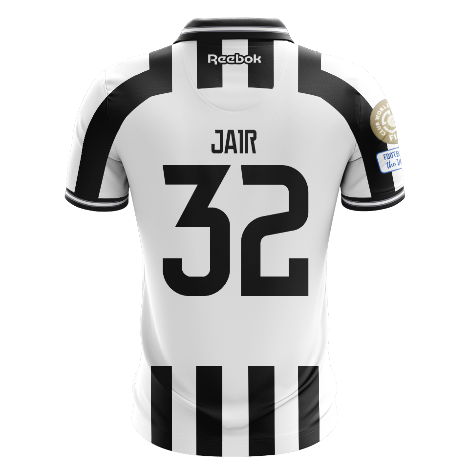 Camisola Botafogo-RJ 2025-26 Principal CWC Versão Adepto JAIR #32