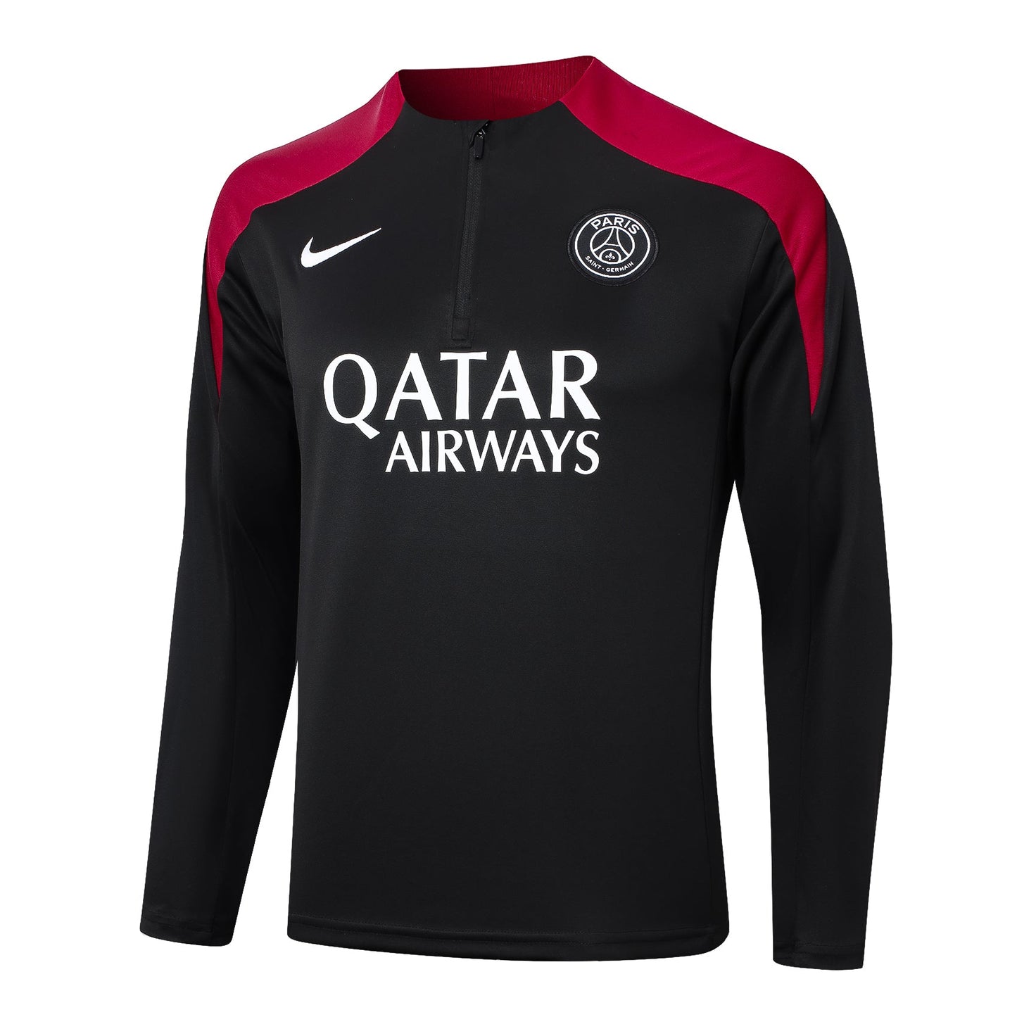 Fato de Treino FC Paris Saint-Germain 2024-25 - Camisola com Fecho