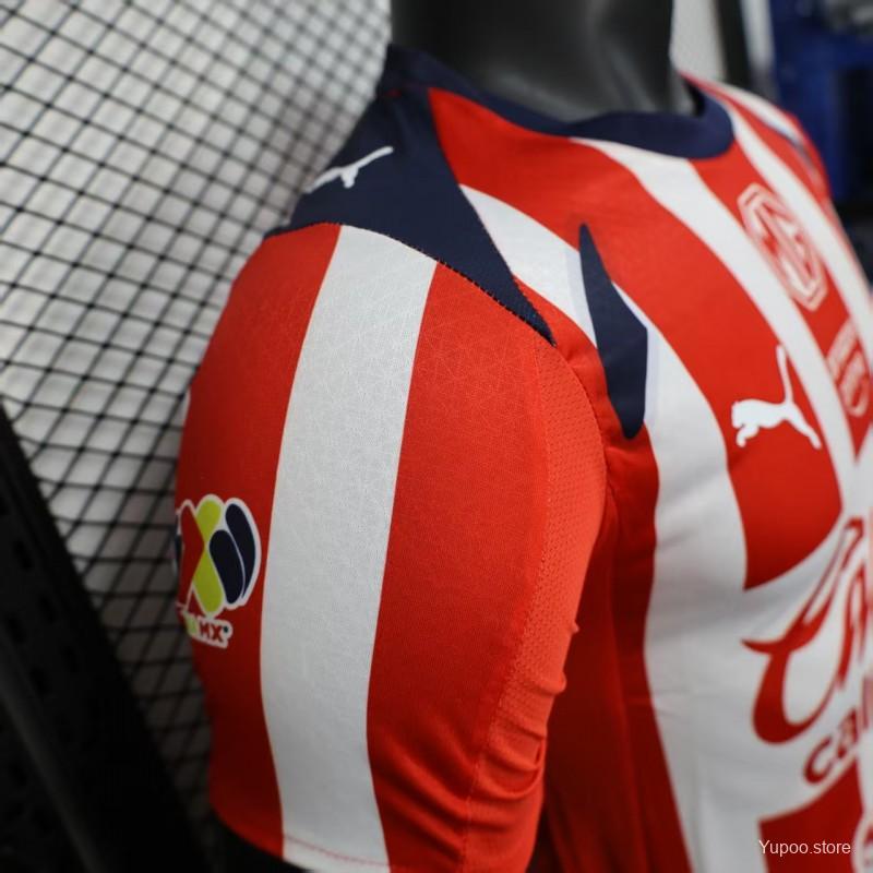 Camisola CD Chivas 2025-26 Principal Versão Jogador