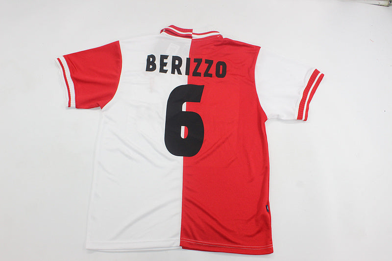 Camisola Celta Vigo 2001-02 Alternativa BERIZZO #6