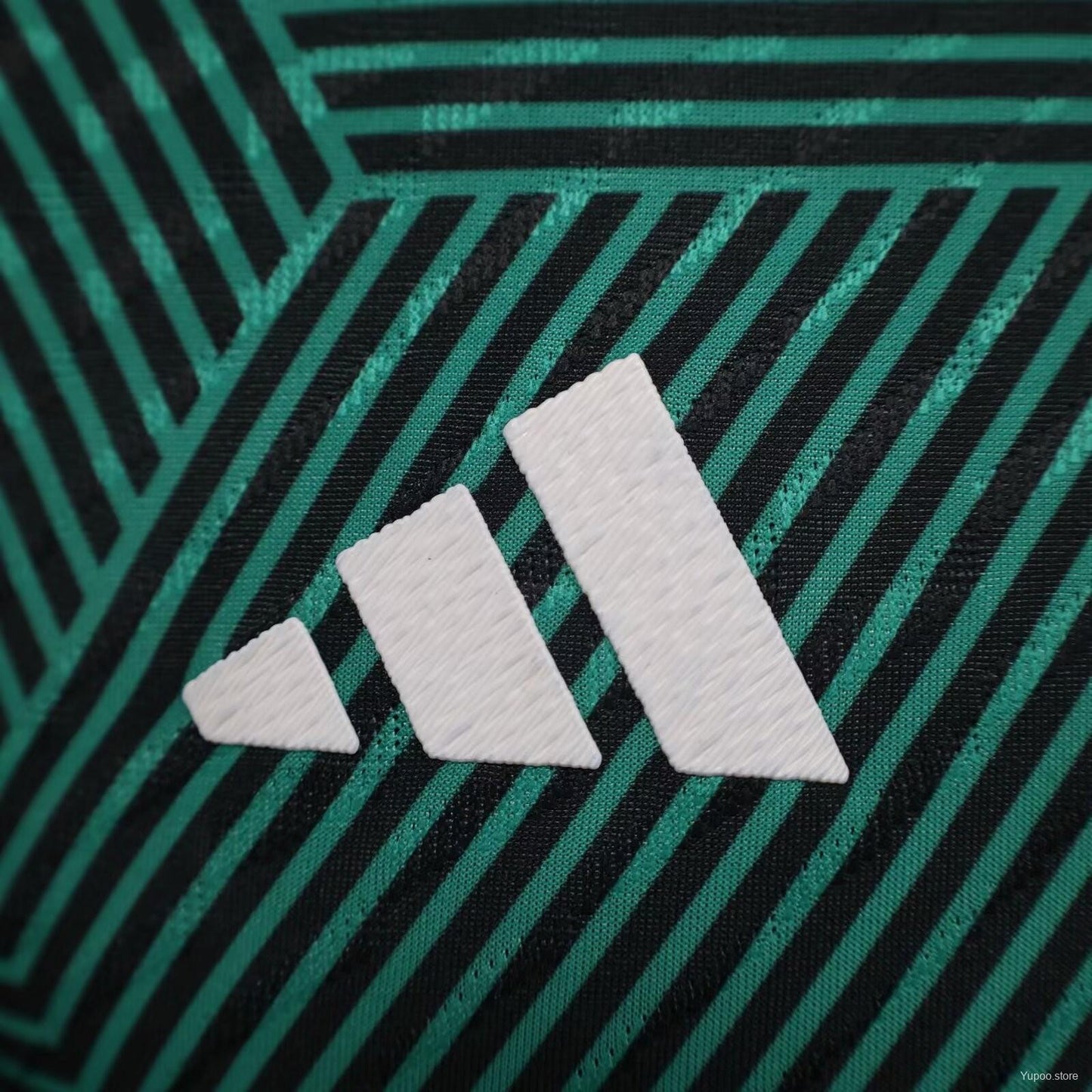 Camisola Emirados Árabes Unidos 2024 Alternativa Verde Versão Jogador