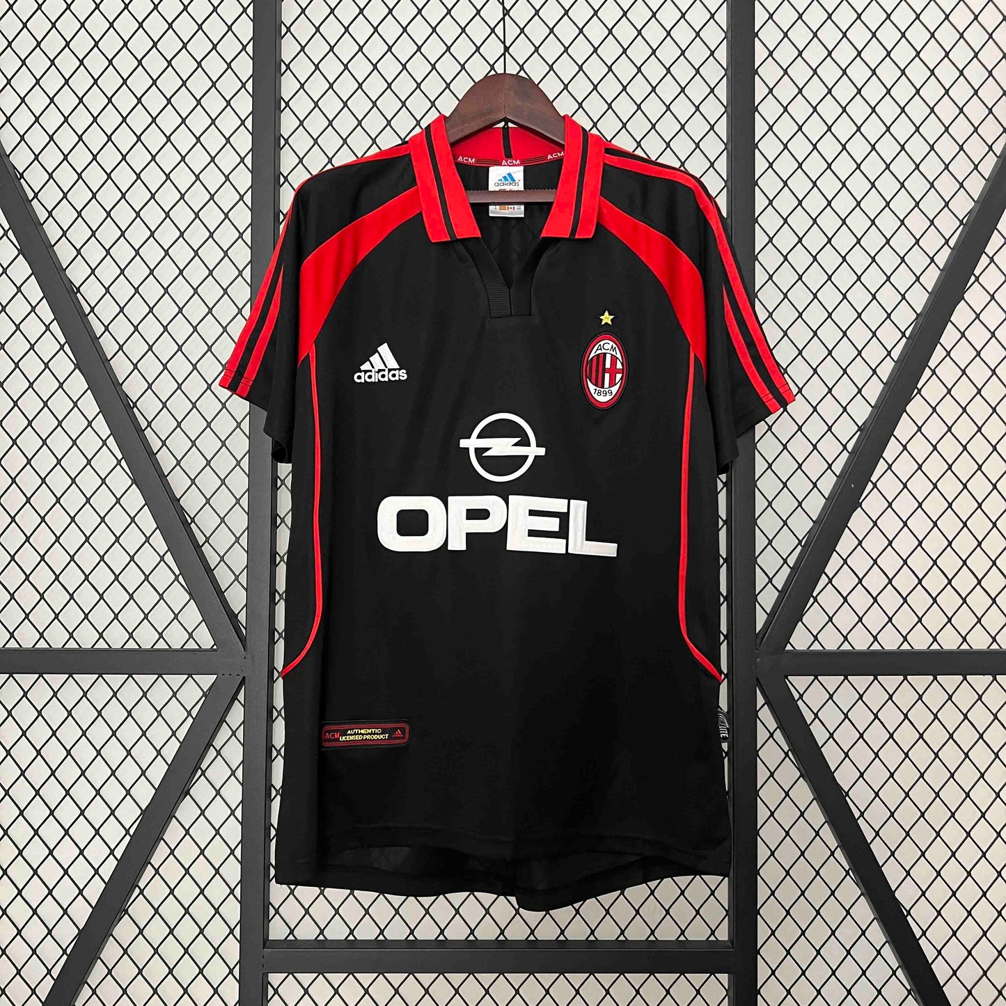 Camisola AC Milan 2000-01 Alternativa