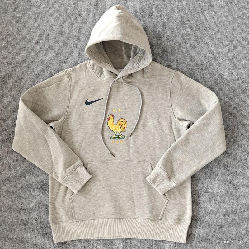 2024 France Grey Sweatshirt