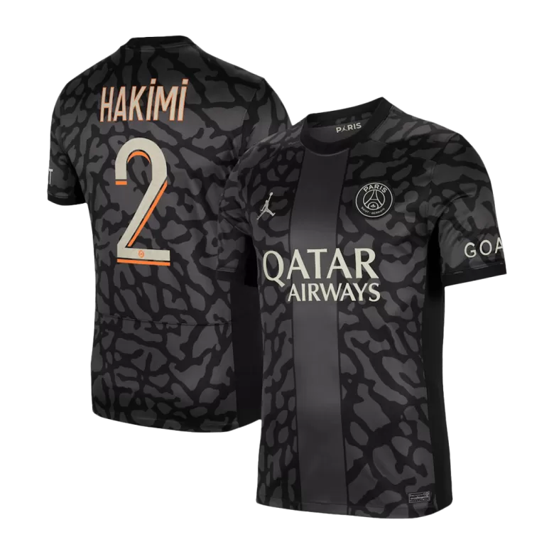 Camisola FC Paris Saint-Germain 2023-24 Alternativa HAKiMi #2