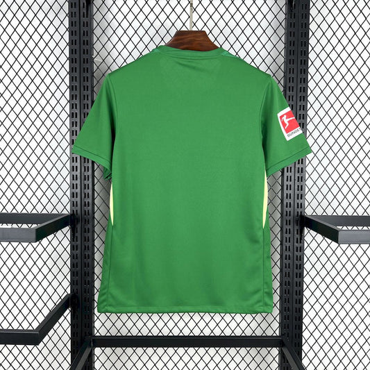 VfL Wolfsburg 2025-26 Home Shirt Fan Version