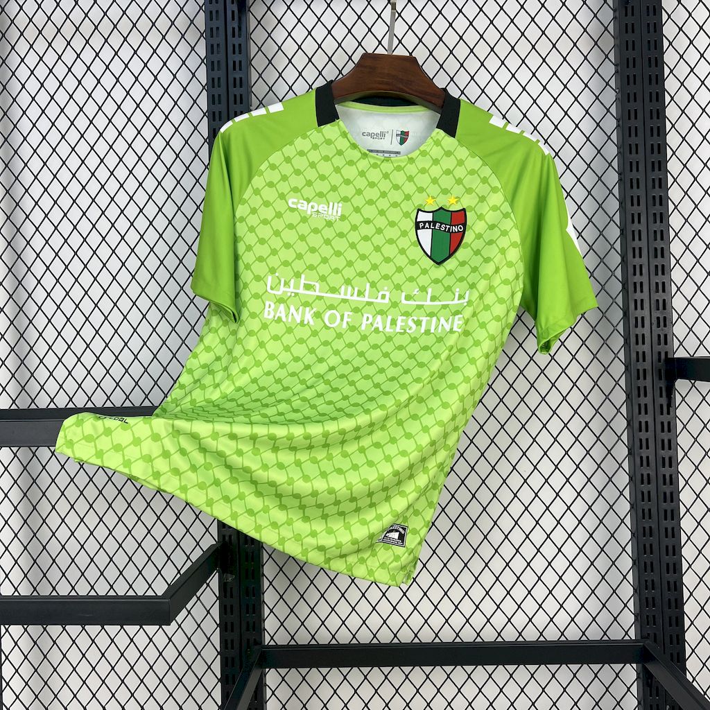 Camisola CD Palestino 2025-26 Guarda-Redes Versão Adepto