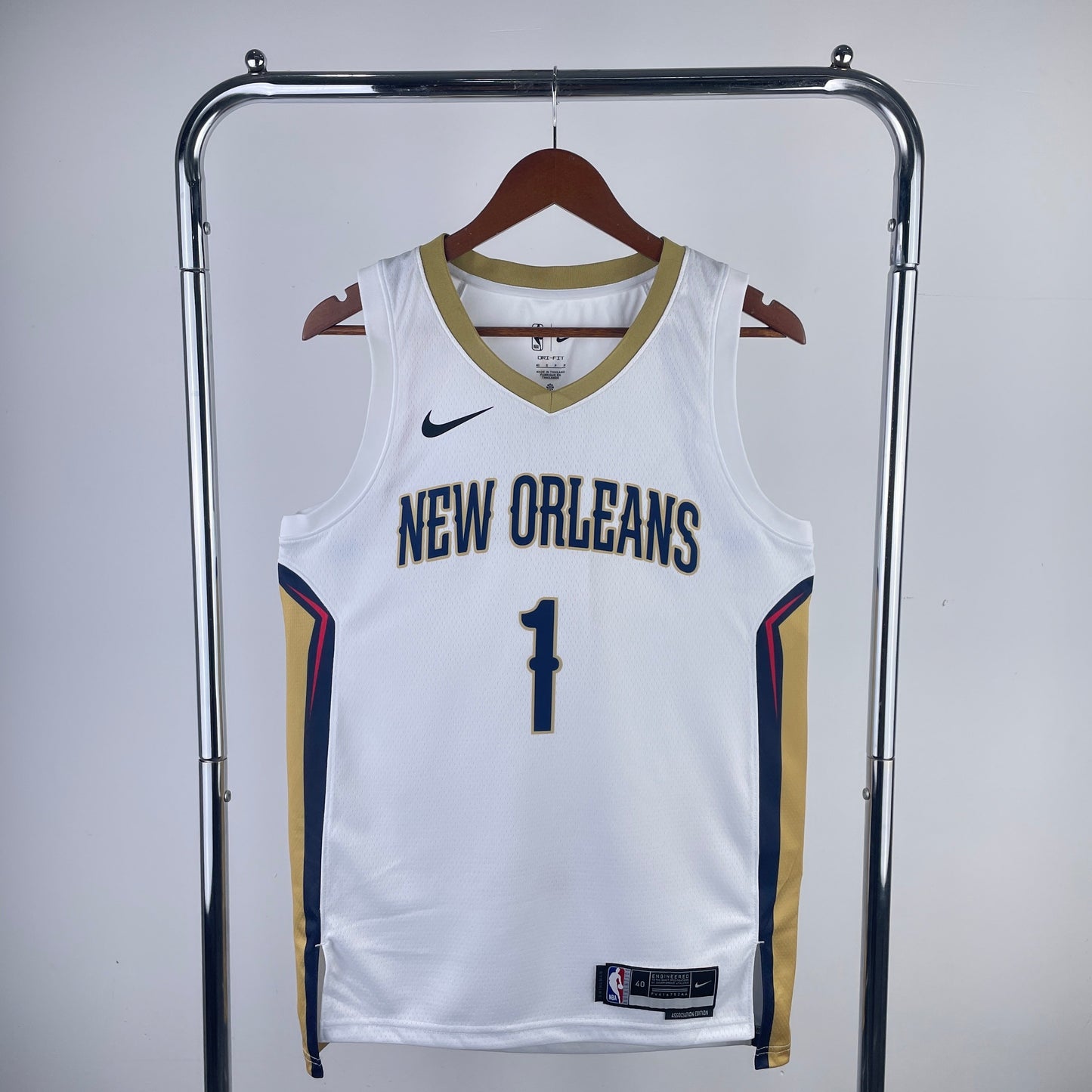 Camisola NBA 2023 New Orleans Pelicans