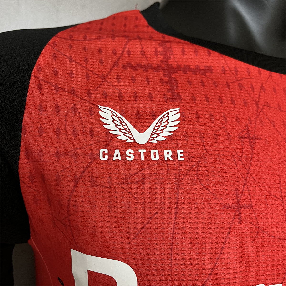 Camisola Bayer 04 Leverkusen 2024-25 Principal Versão Jogador