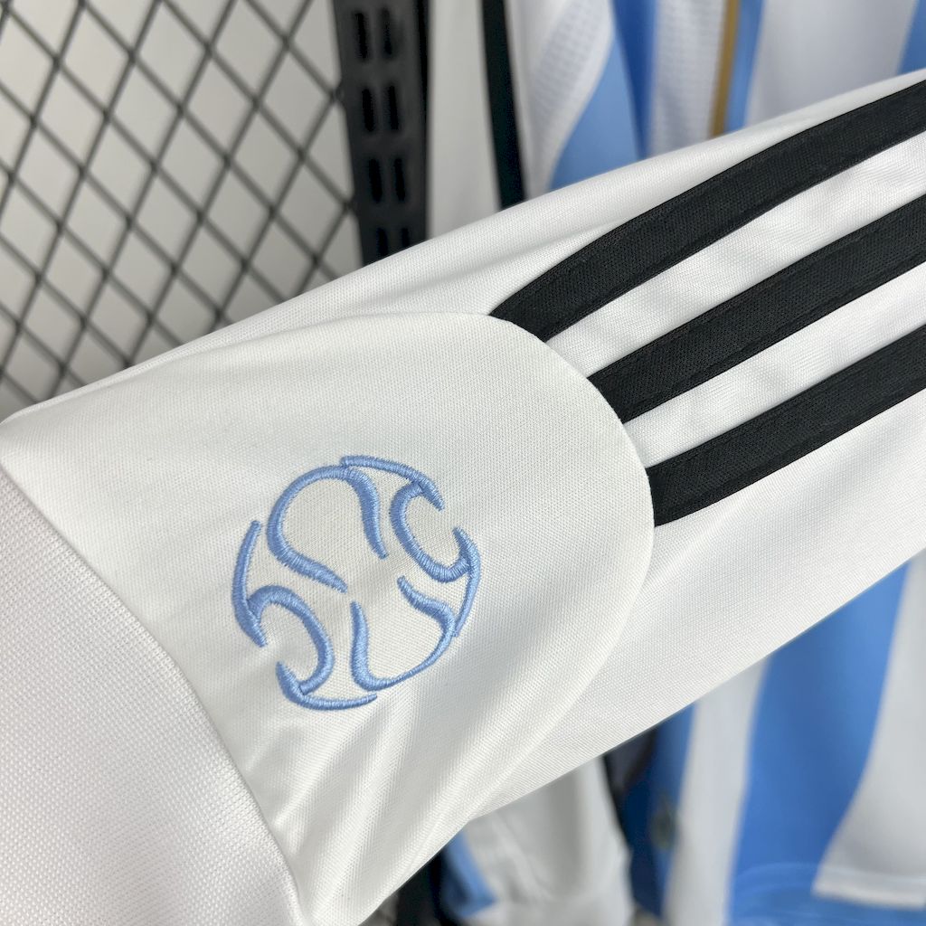 Camisola Manga Comprida Argentina 2006 Principal