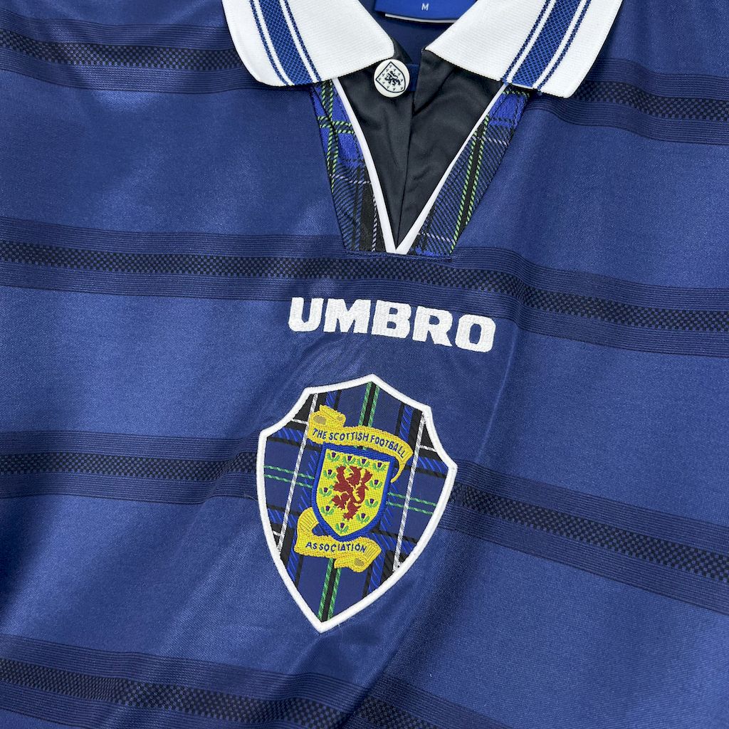 Camisola Escocia 1998 Principal