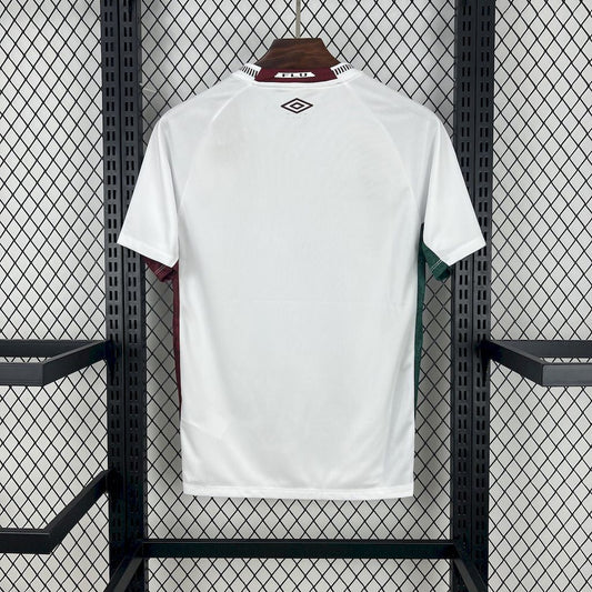 Camisola Fluminense FC 2025-26 Alternativa Branca Versão Adepto