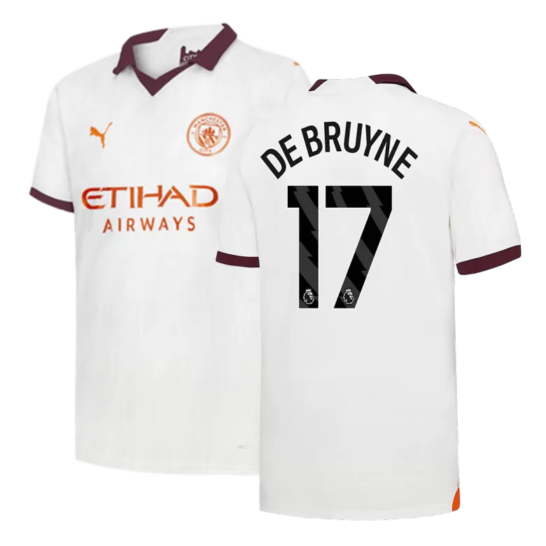 Camisola MCI 2023-24 Alternativa DE BRUYNE #17