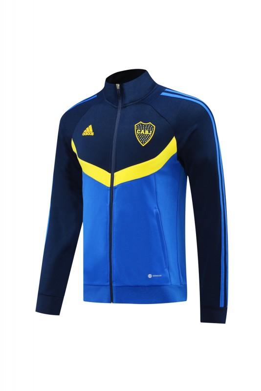Fato de Treino CA Boca Juniors 2024-25 - Casaco sem Capuz