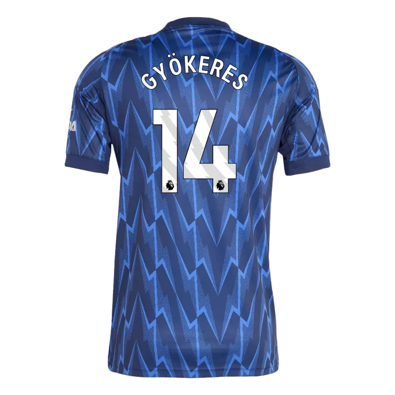 Camisola ARS 2025-26 Alternativa Azul Versão GYÖKERES #14