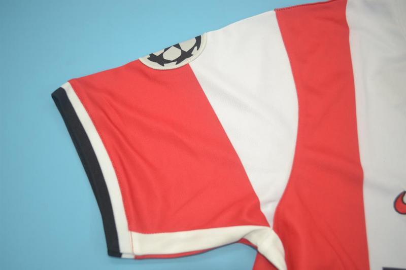 Camisola PSV Eindhoven 1998-99 Principal V. NISTELROOY #8