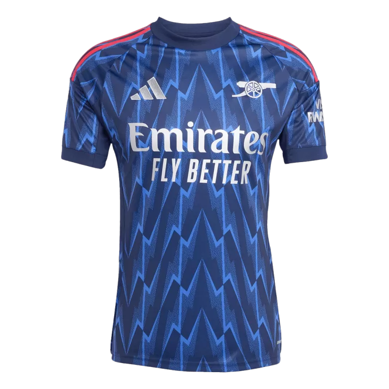 Camisola ARS 2025-26 Alternativa Azul Versão RICE #41