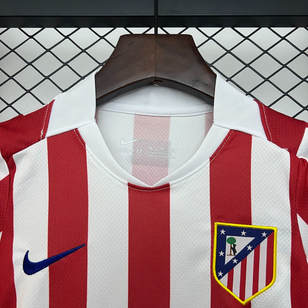 Kit Criança Atletico Madrid 2025-26 Principal