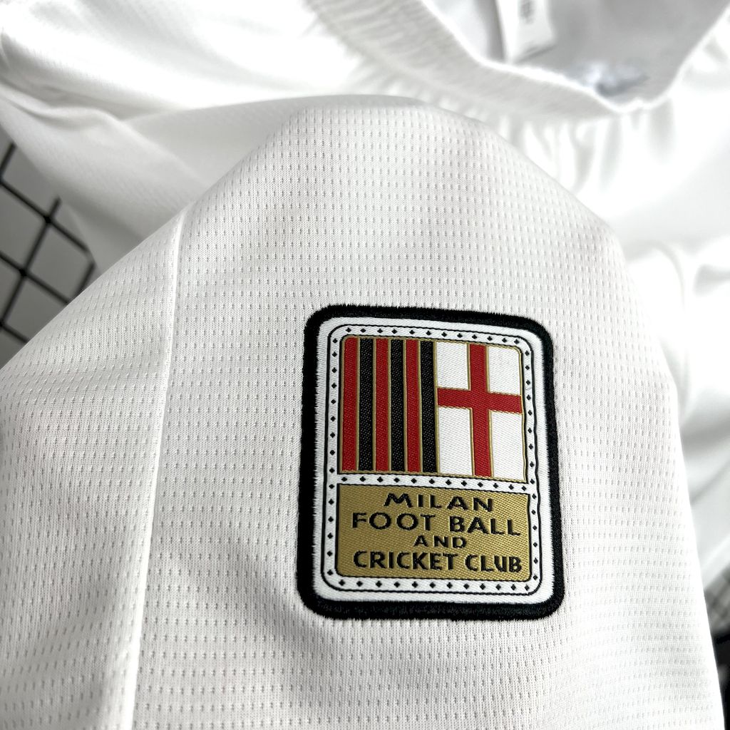 Calções AC Milan 2024-25 Edição Especial 125º Aniversario