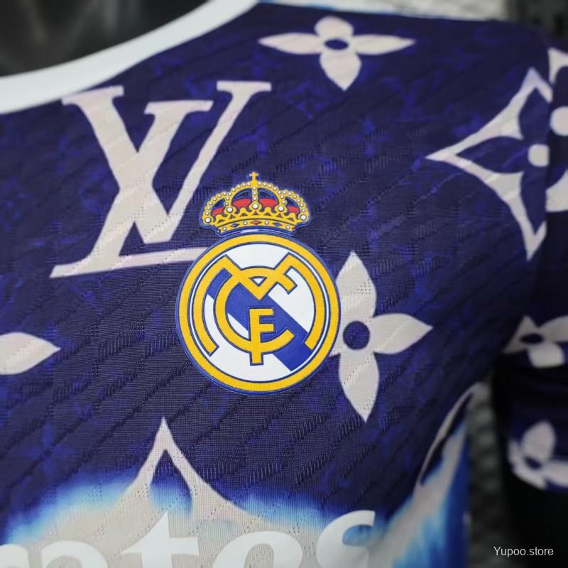 Camisola Real Madrid CF 2025-26 Edição Especial Versão Jogador