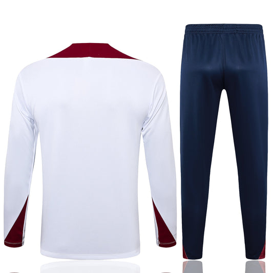 England 2025 Tracksuit – Zip-Up Top
