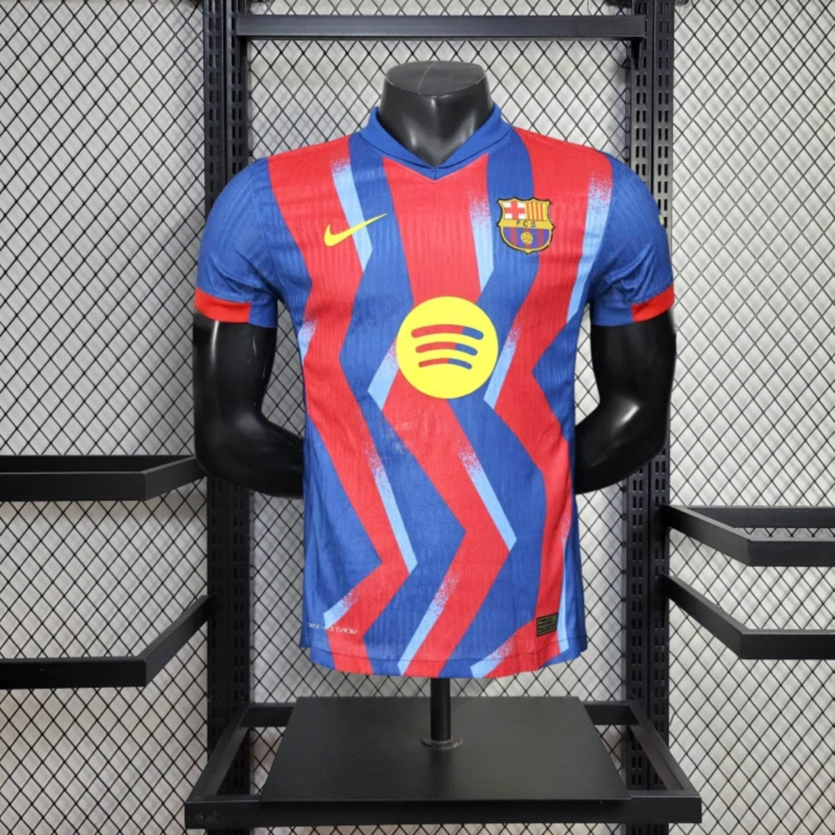Camisola FC Barcelona 2025-26 Edição Especial Versão Jogador