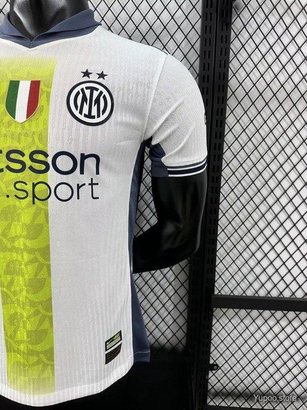 Camisola Inter Milão 2024-25 Edição Especial Versão Jogador