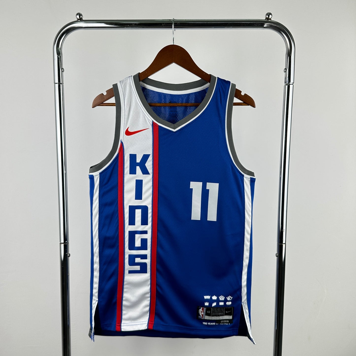 Camisola NBA 2024 Sacramento Kings