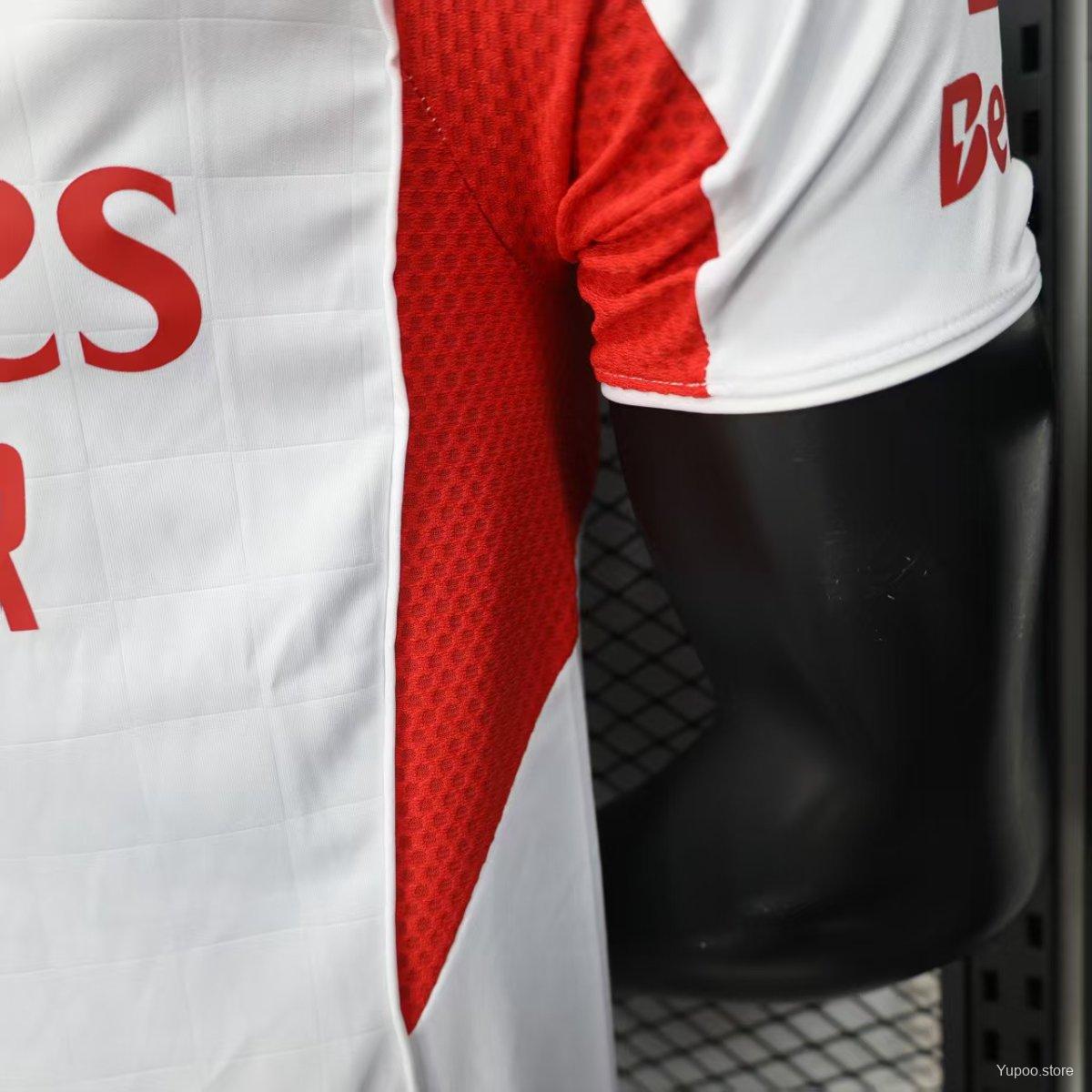 Camisola SLB 2025-26 Alternativa Branca Versão Jogador