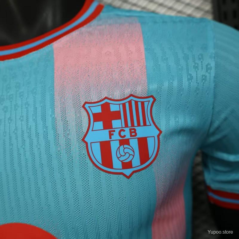 Camisola FC Barcelona 2025-26 Edição Especial Versão Jogador