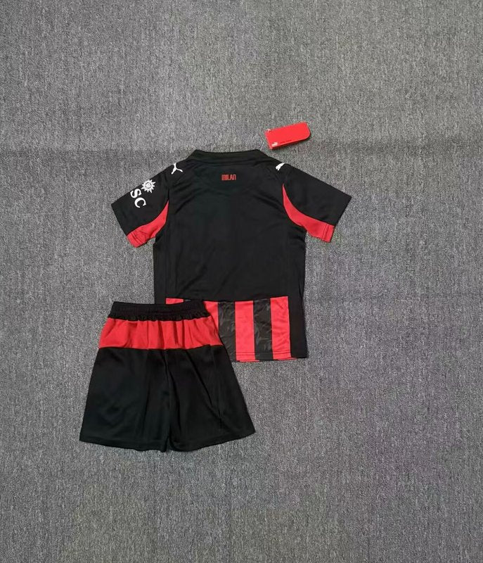 Kit Criança AC Milan 2025-26 Principal