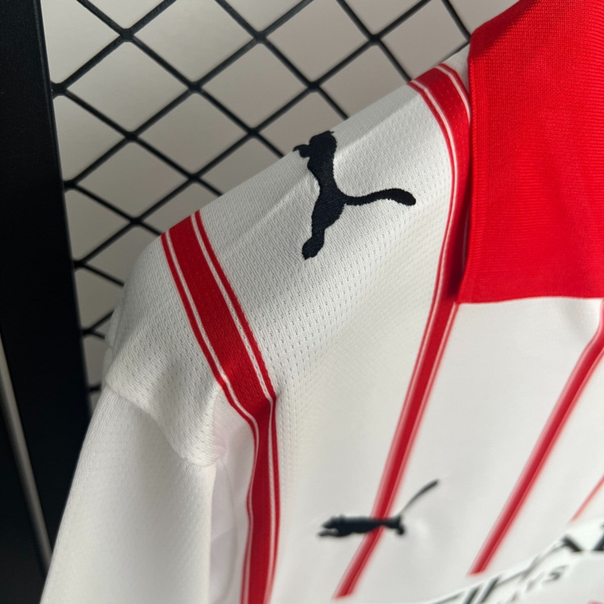 Camisola Girona FC 2025-26 Principal Versão Adepto