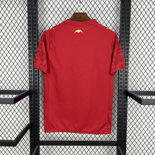2025-26 Valencia CF Red Away Fan Version Jersey