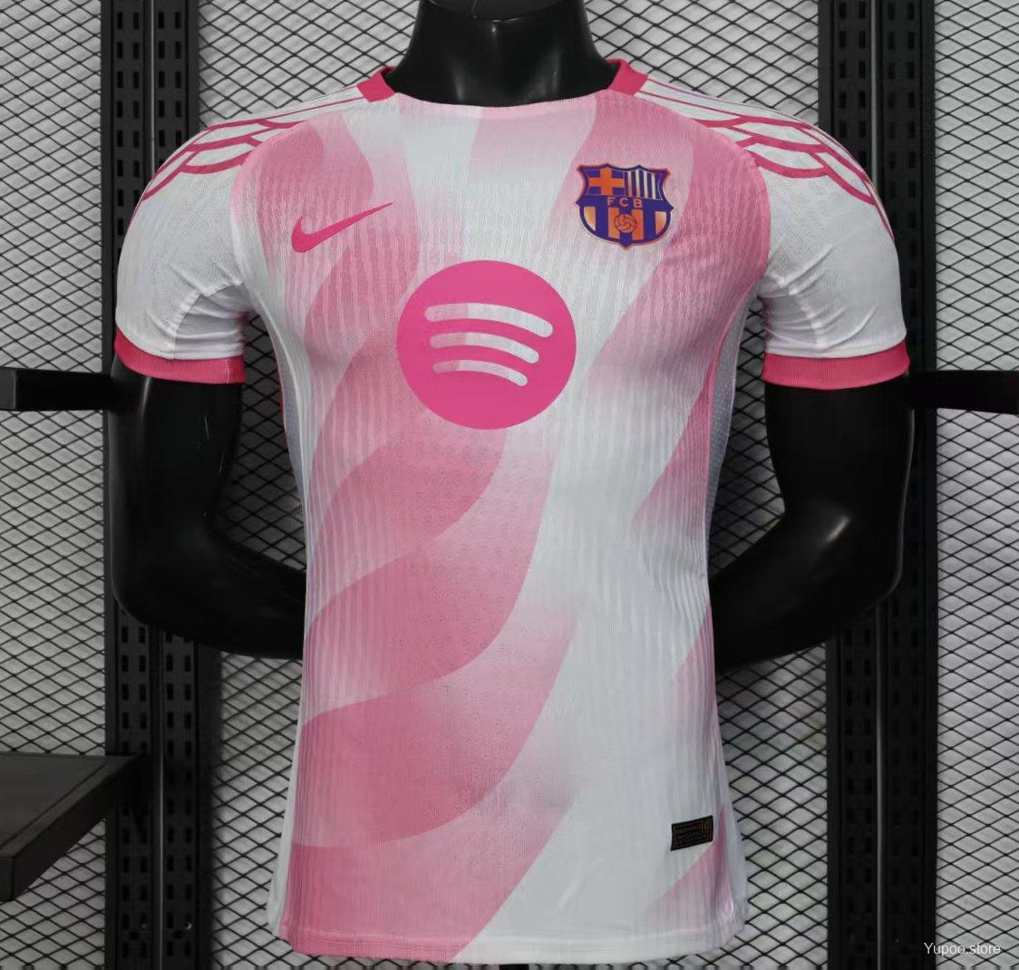 Camisola FC Barcelona 2025-26 Edição Especial Versão Jogador