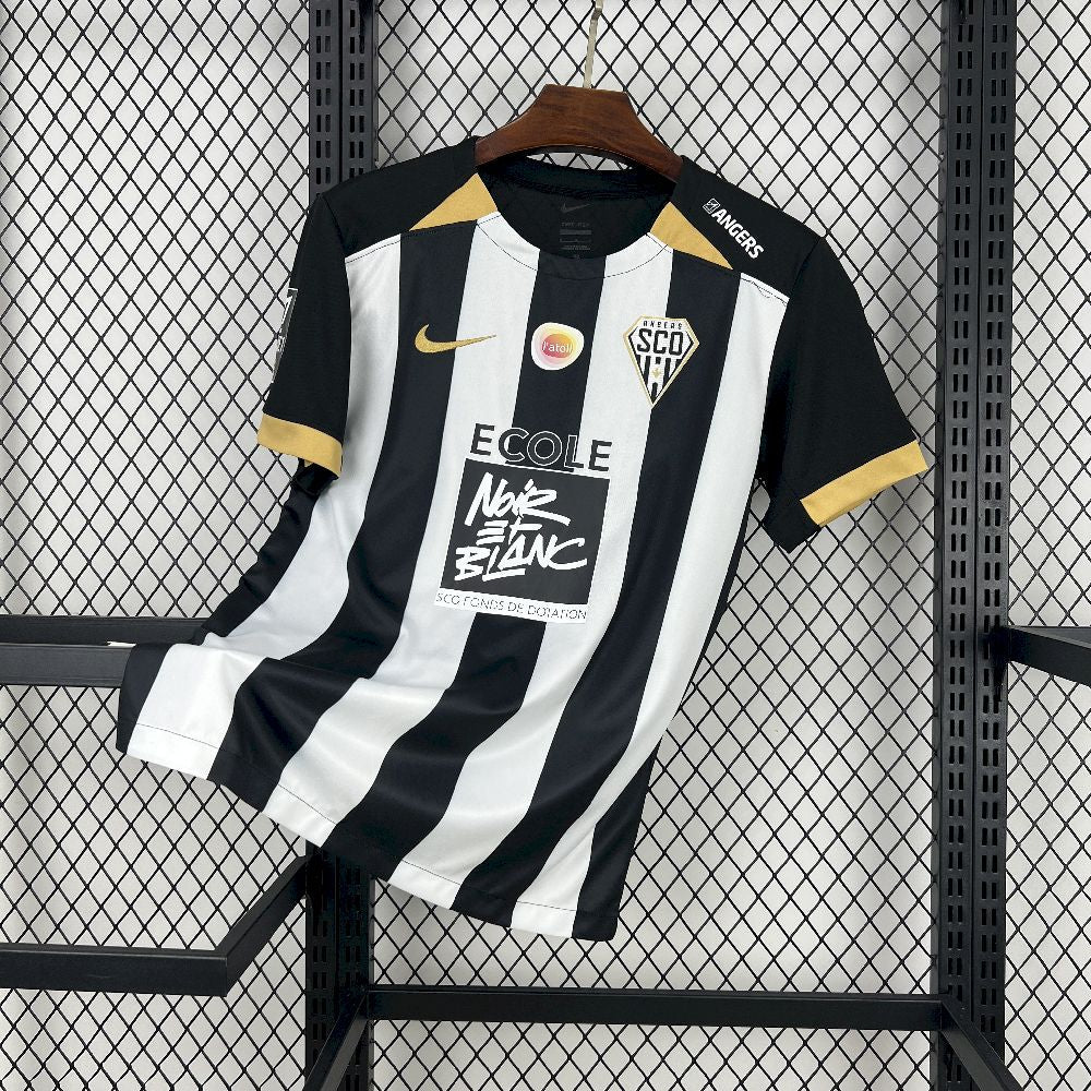 Camisola Angers SCO 2025-26 Principal Versão Adepto